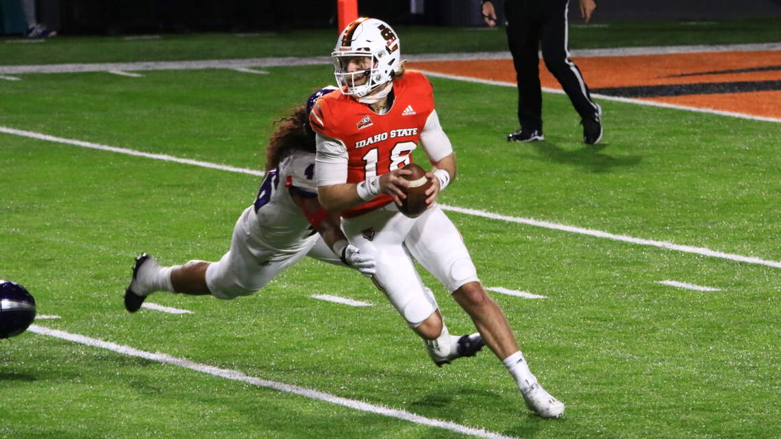 Idaho State holds on to beat Idaho 24-22