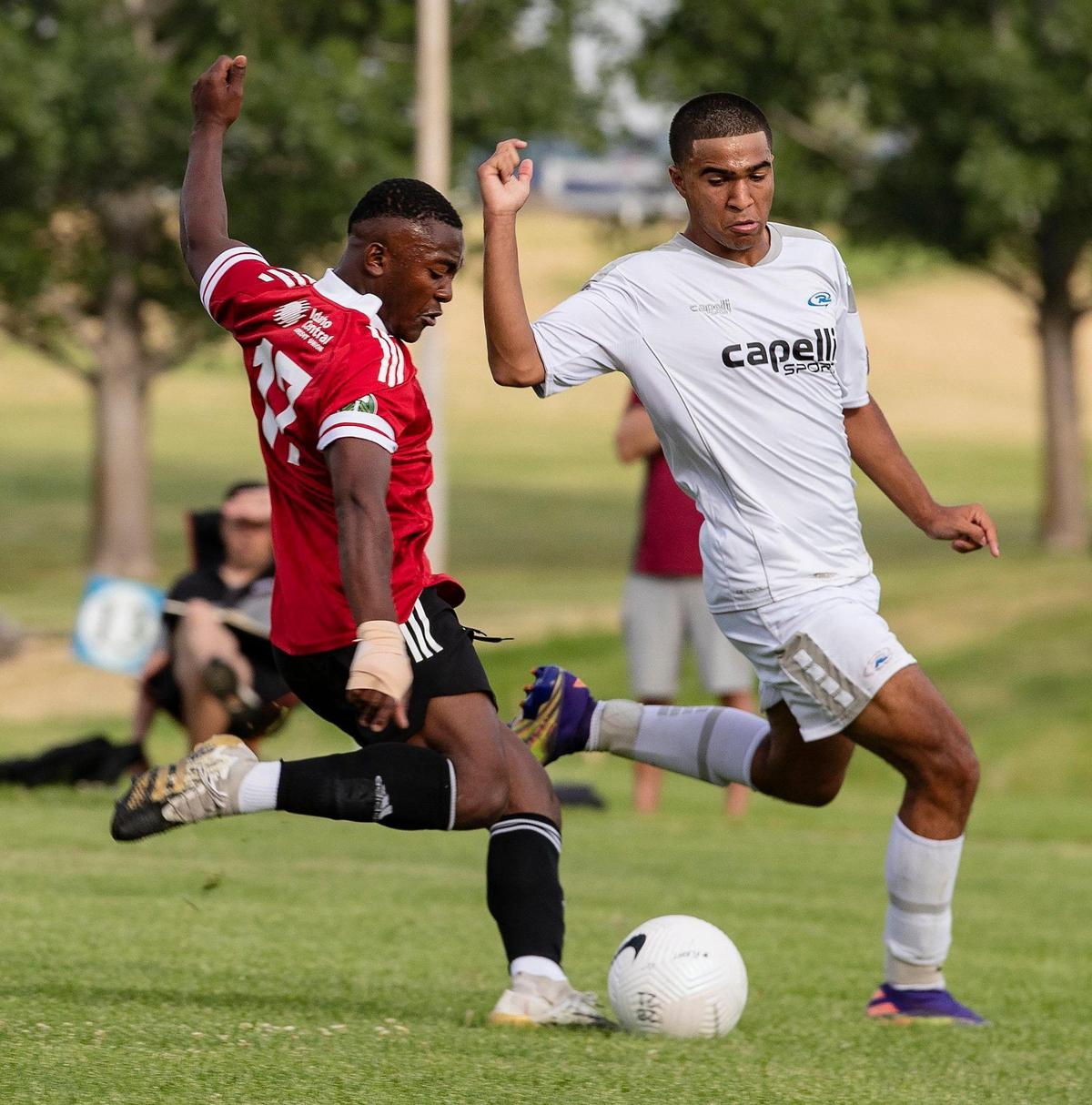 Lieven Ivanza goes out of his way to thank everyone for his opportunities in Boise. “He’s always kind and polite, and he doesn’t take things for granted, which goes a long way for him,” U-17 Boise Timbers coach Gavin Kempe said. “Because we’ve definitely seen the other way.”