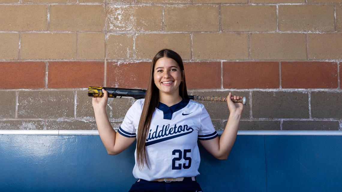Jorja Crider from Middleton High School was voted the 2023 5A All-Idaho Softball Player of the Year.
