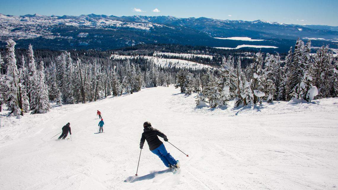 One Idaho ski resort was named best in the U.S. Another is up for a USA Today nod