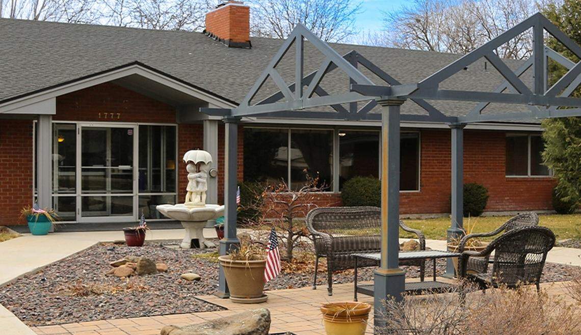 This building at 1777 S. Curtis Rd. in Boise is changing from assisted living to transitional housing for people experiencing homelessness. The Boise Rescue Mission bought it in December 2021.