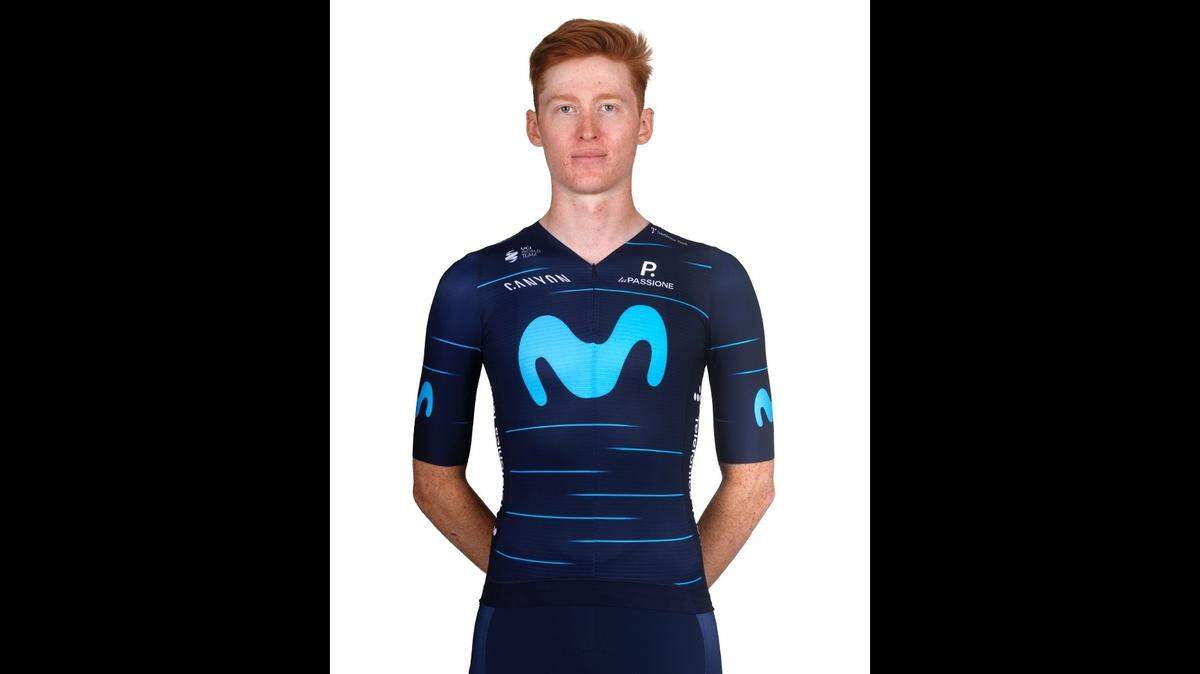 Boise High graduate Matteo Jorgenson will make his Tour de France debut this week with Movistar Team.
