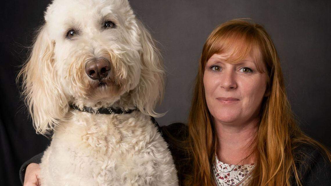 Karly Cantrell, executive director of the West Valley Humane Society in Caldwell, was killed Monday.