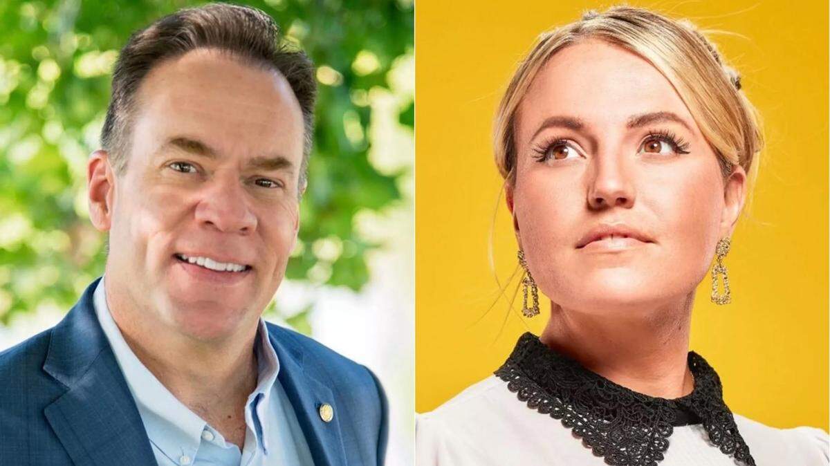 Rep. Russ Fulcher, a three-term Republican, is being challenged for the second time by Democrat Kaylee Peterson in the 2024 race to represent Idaho’s 1st congressional district, which includes the Panhandle and suburbs of Boise.