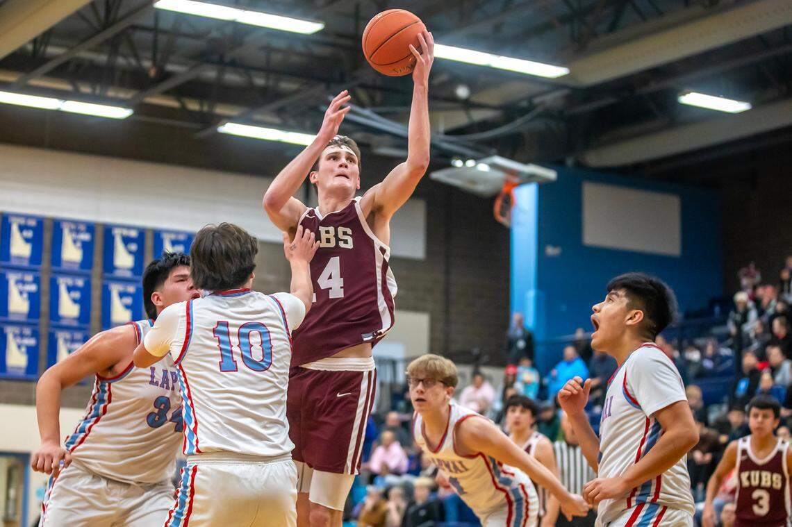 Kamiah senior Dave Kludt was voted the 1A All-Idaho Player of the Year by the state’s coaches.