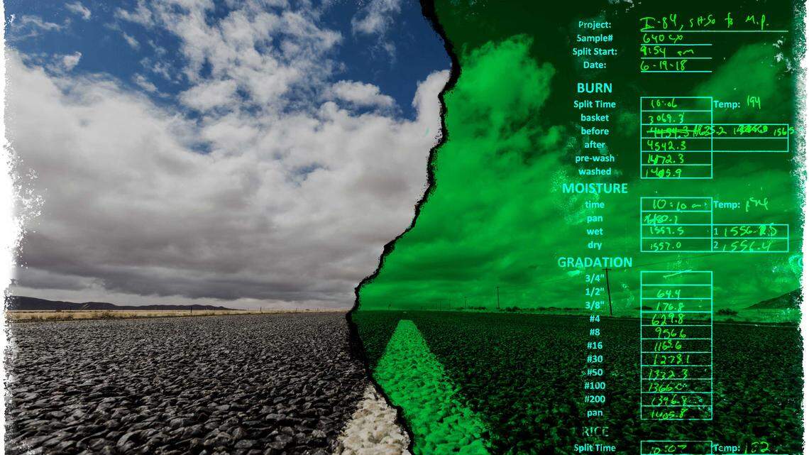 Idaho highway contractors changed records hundreds of times. Then, they got bonuses