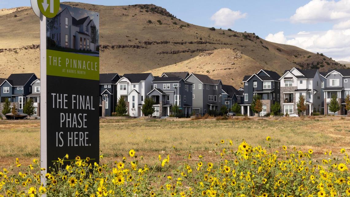 Harris Ranch is beginning a final phase of development in East Boise. How the latest phases of the community are taxed has become a point of contention for homeowners.