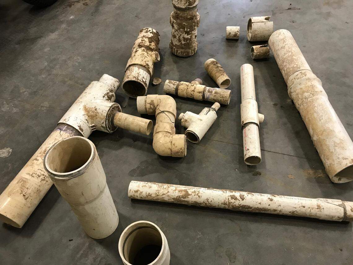 Lakeview Golf Club owner Erik Oaas said that the irrigation pipes underneath the course are cracking and that the entire system needs replacement.