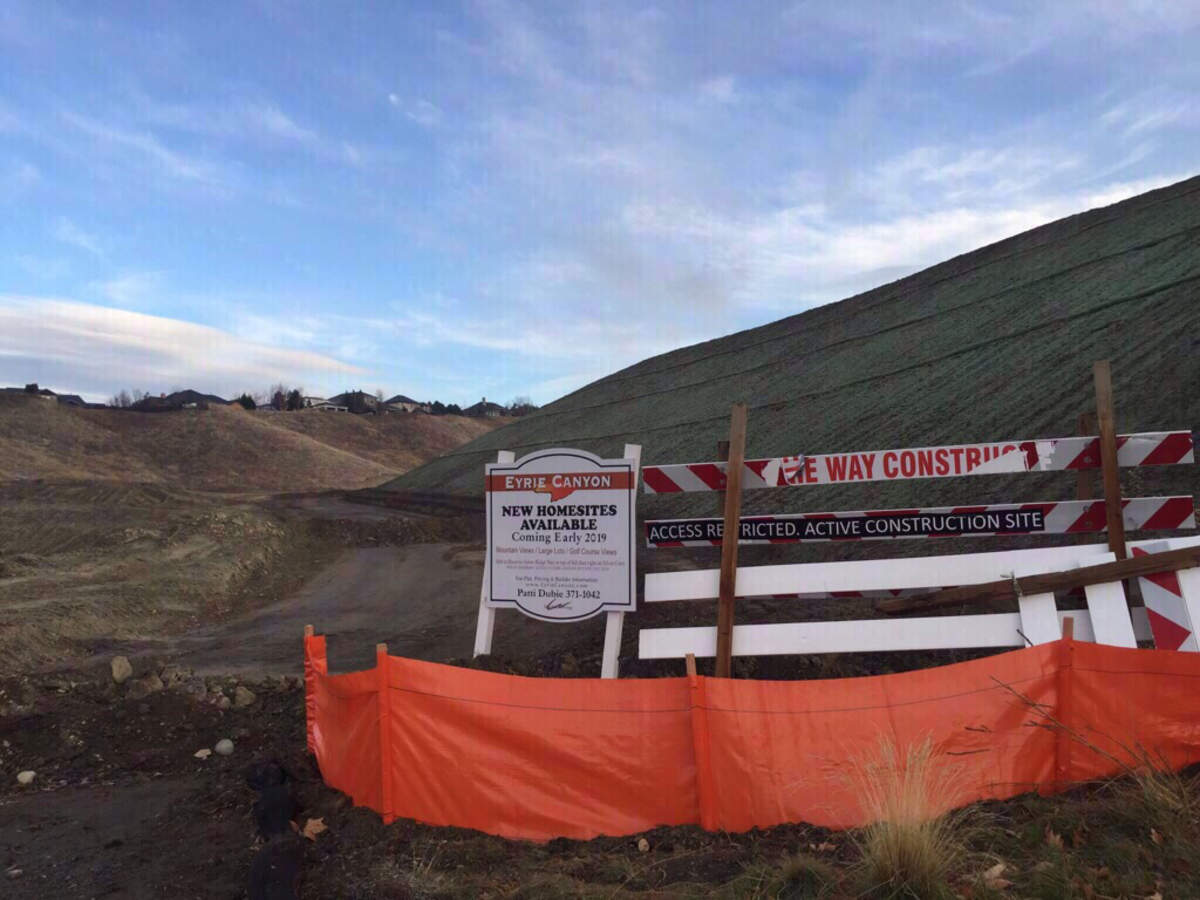 Boise home developer Colin Connell has built the Eyrie Canyon subdivision north of Hill Road near 36th Street and plans to expand it. The expansion plan has drawn opposition from neighbors. The EPA fined Connell’s company for violating the Clean Water Act during construction at Eyrie.