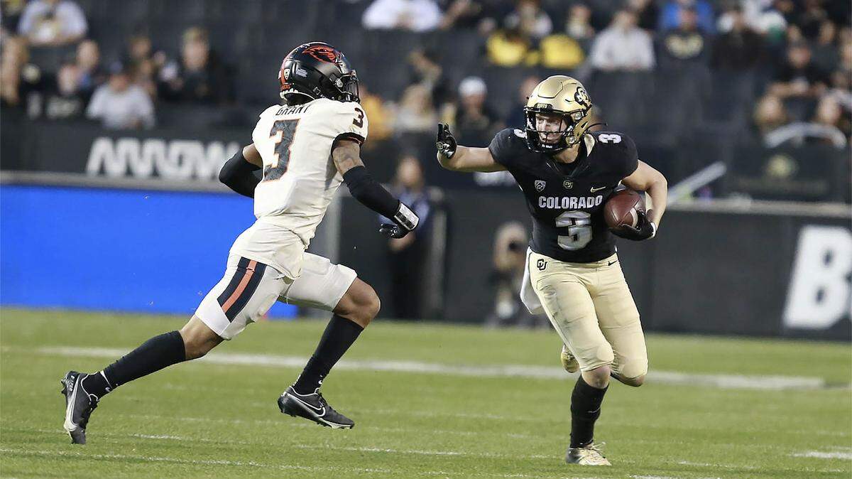 Former Colorado wide receiver Chase Penry announced on Tuesday that he is transferring to Boise State. He has three years of eligibility remaining.
