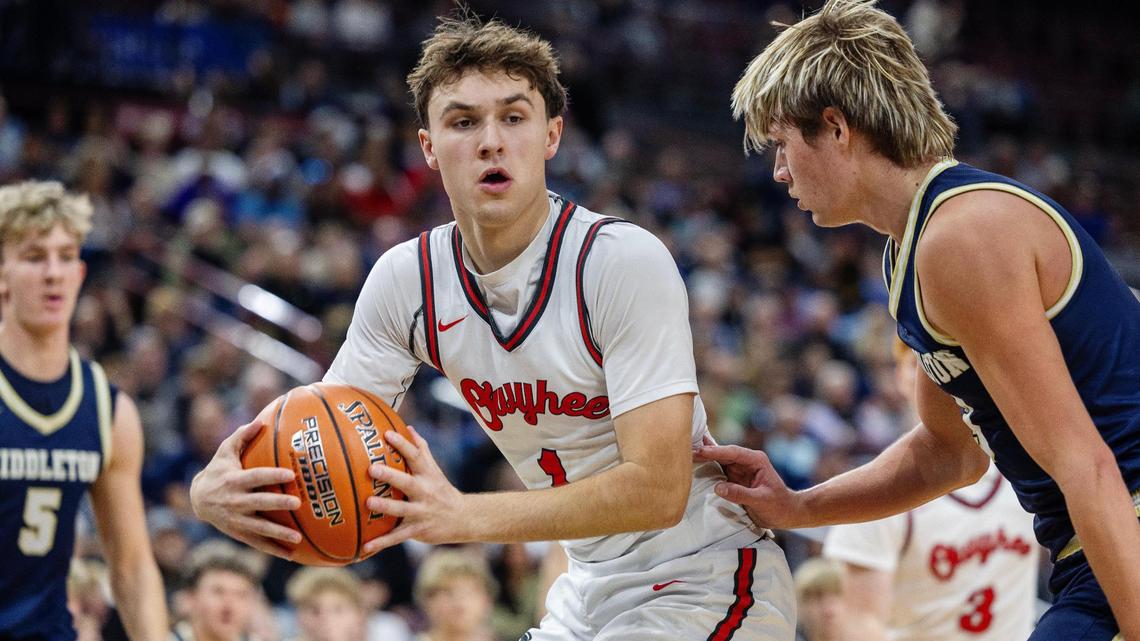 Owyhee senior Cameron Downie is one of several key returning players for the Storm, the reigning 6A district and state champ.