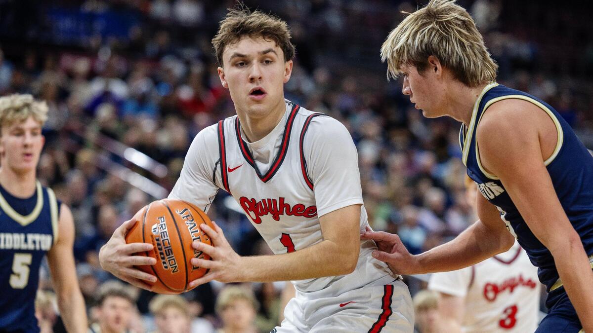 Owyhee senior Cameron Downie is one of several key returning players for the Storm, the reigning 6A district and state champ.