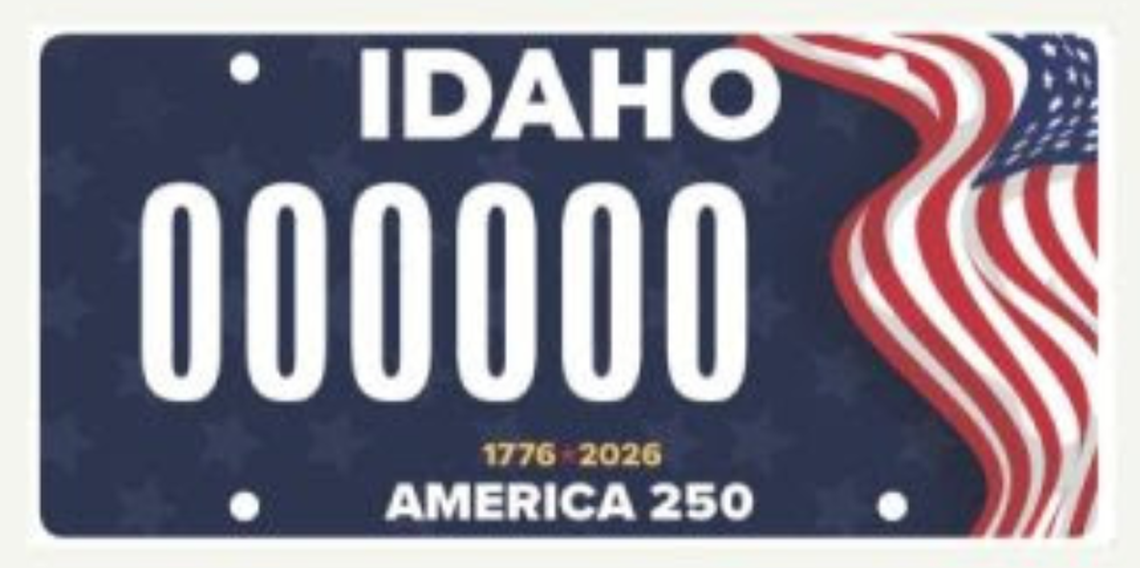 The America 250 license plate was released to celebrate a historic national milestone.