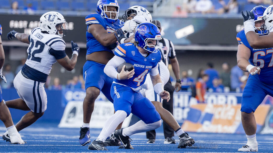 Boise State QB Madsen is playing his best football in a Bronco jersey. What’s new?
