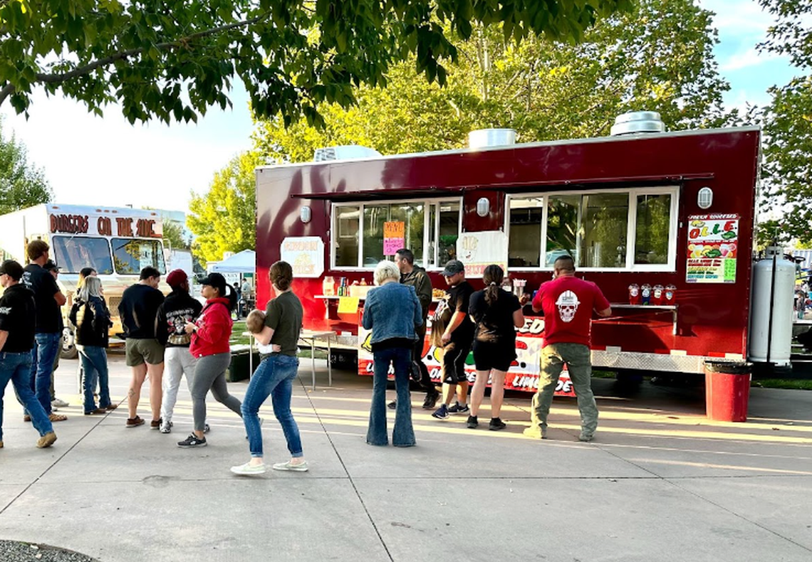 Food trucks will sell lots of delicious items, including potato-themed dishes.