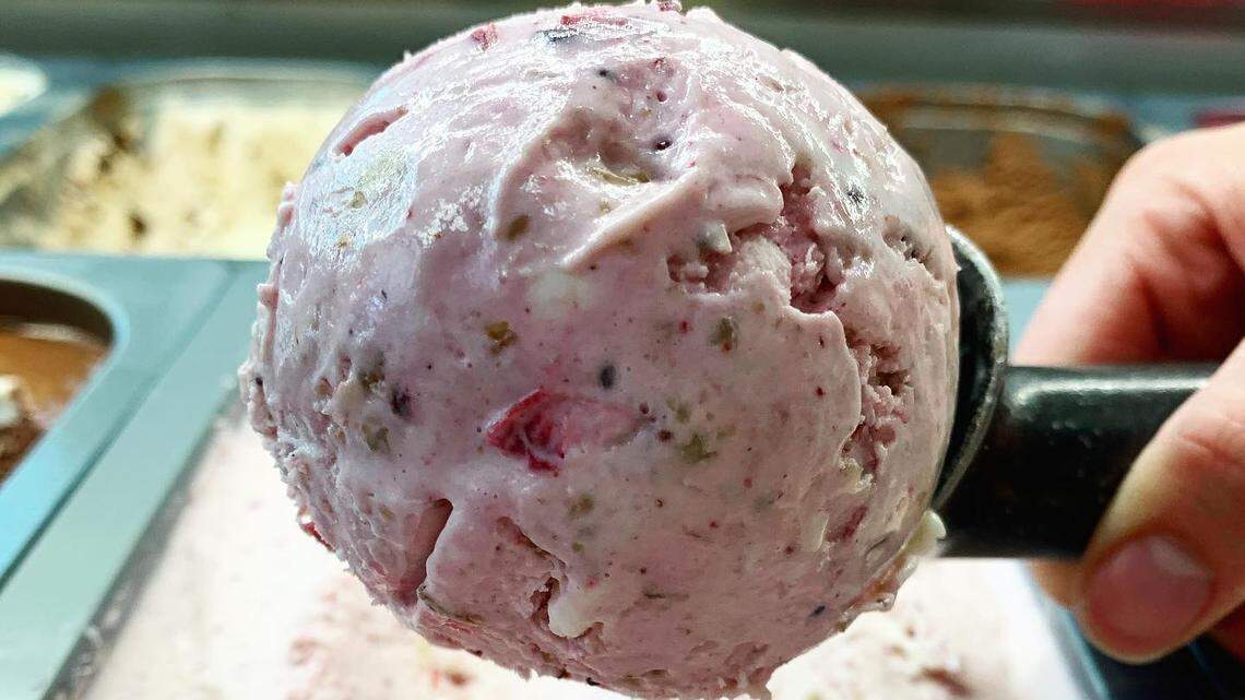 Creativity is a given at The STIL. Last Thanksgiving, this ice cream was sold including cranberry, goat cheese, walnuts, and rosemary.