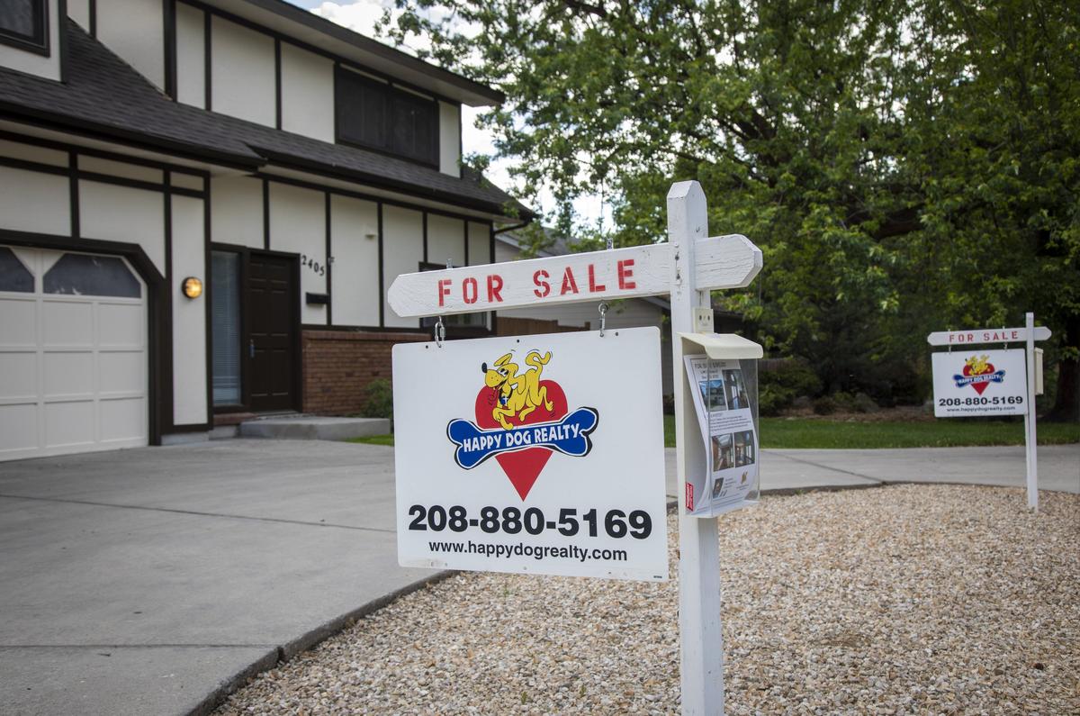 Idaho’s housing market is hot. Both sides of a duplex are for sale at 24th and Irene streets in Boise’s North End. The supply of homes for sale isn’t keeping up with demand as people move into the Treasure Valley. Even million-dollar homes are getting multiple offers, real estate agents say.