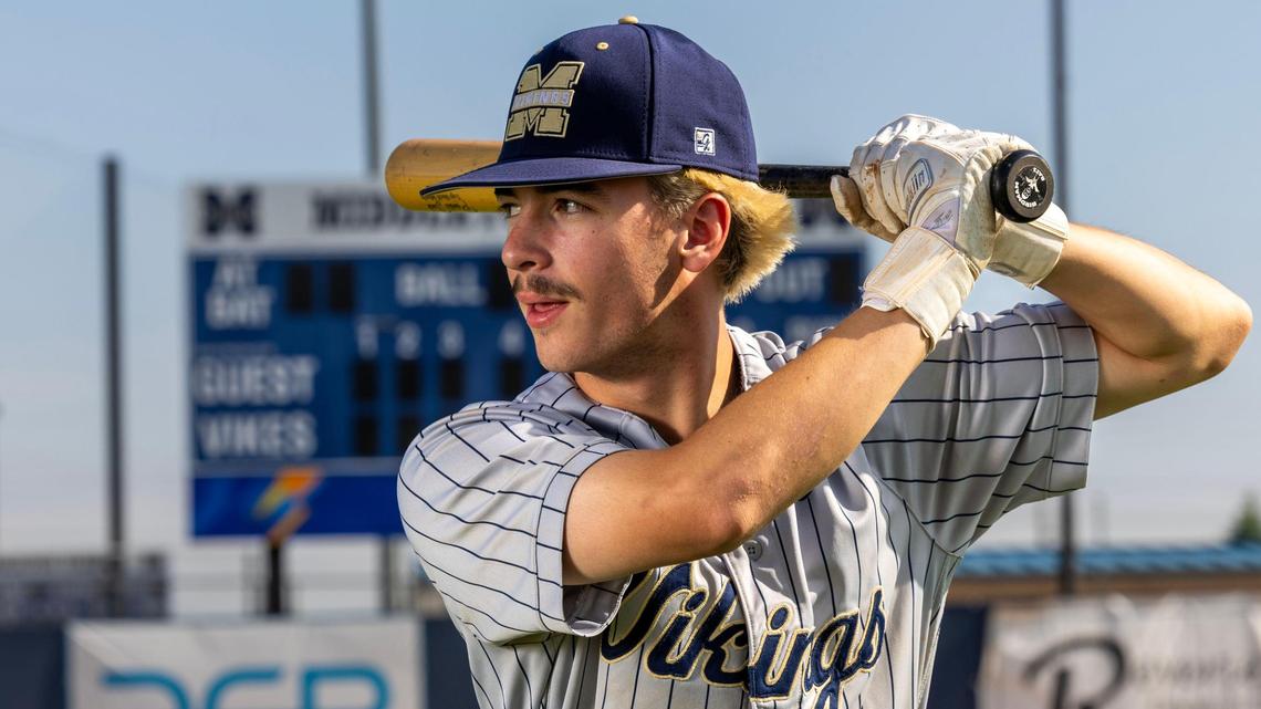 Middleton senior Boomer Collins was voted the 6A All-Idaho Baseball Player of the Year by the state’s coaches.