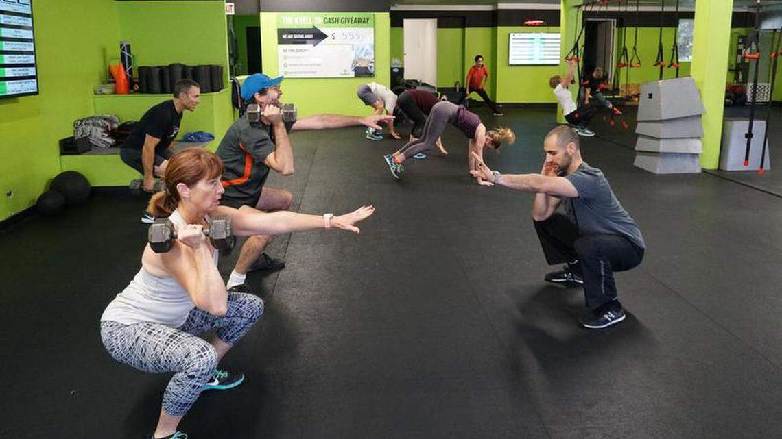 2019 Best Place to Work Out: Kvell Fitness & Nutrition