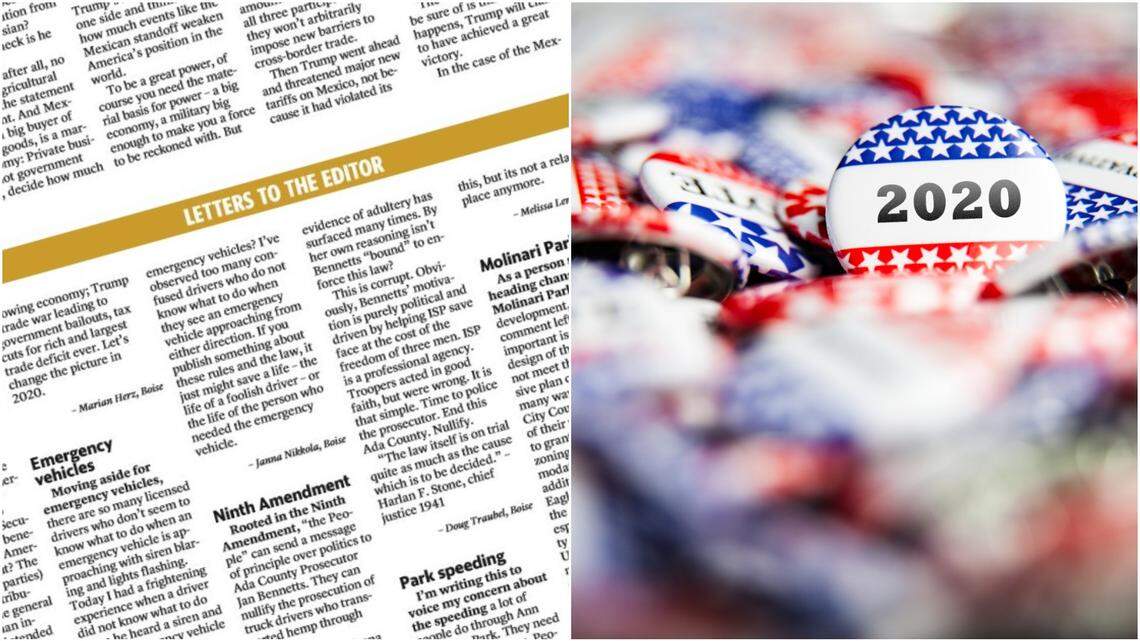 Letters to the editor about the elections.