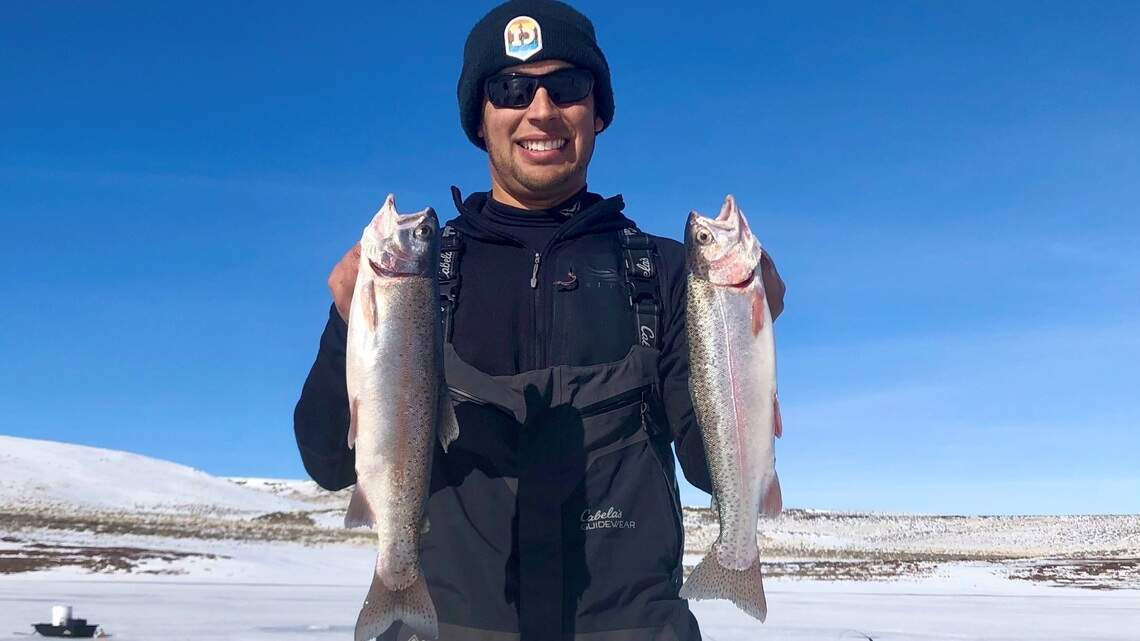 February ice fishing report: Numerous Idaho fishing spots have safe ice