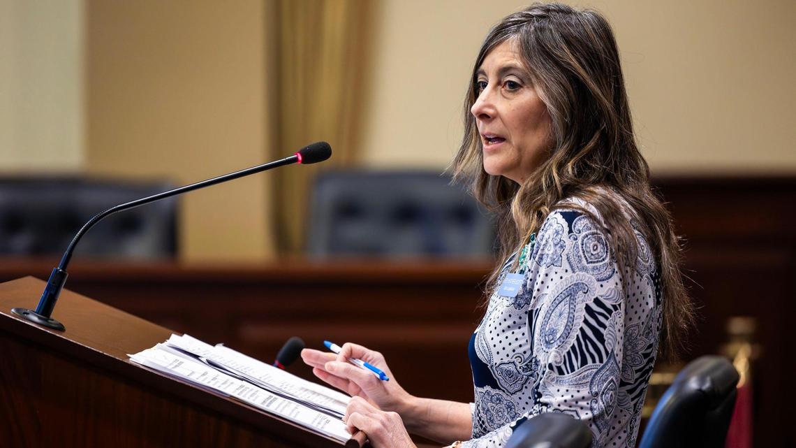 Rep. Heather Scott, R-Blanchard.