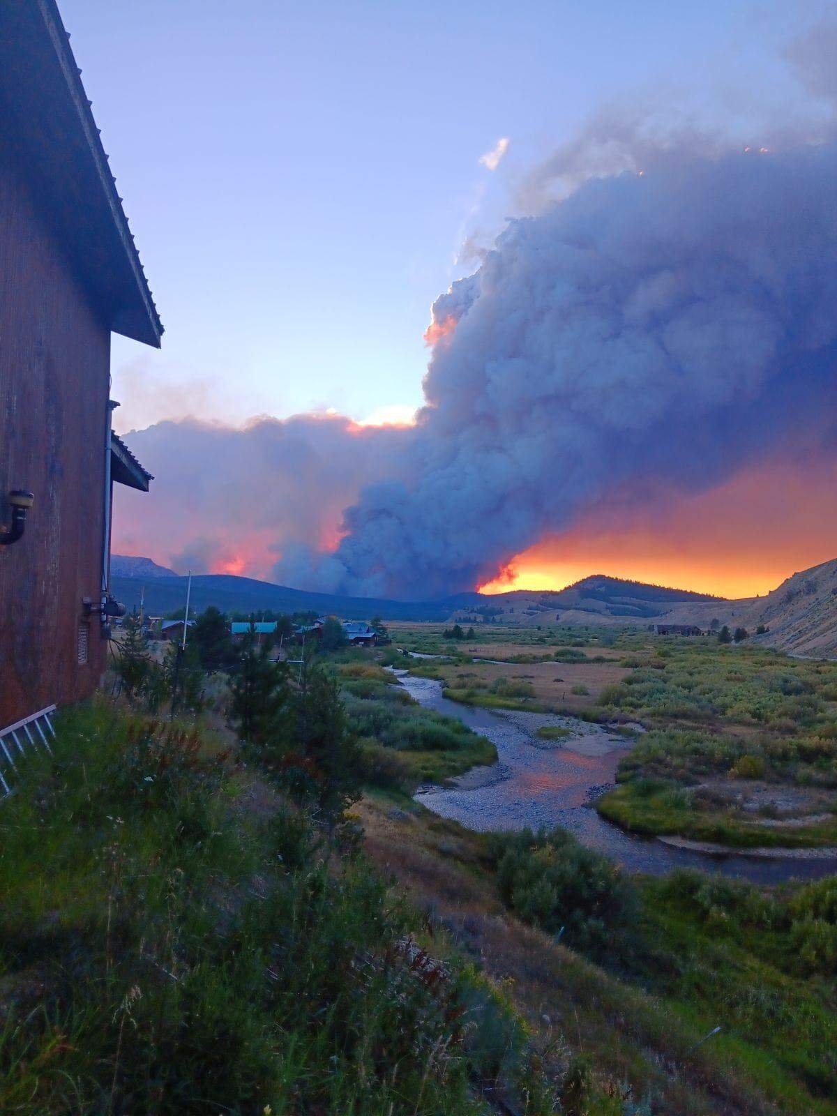 The Wapiti wildfire had burned 79,745 acres by Wednesday afternoon.