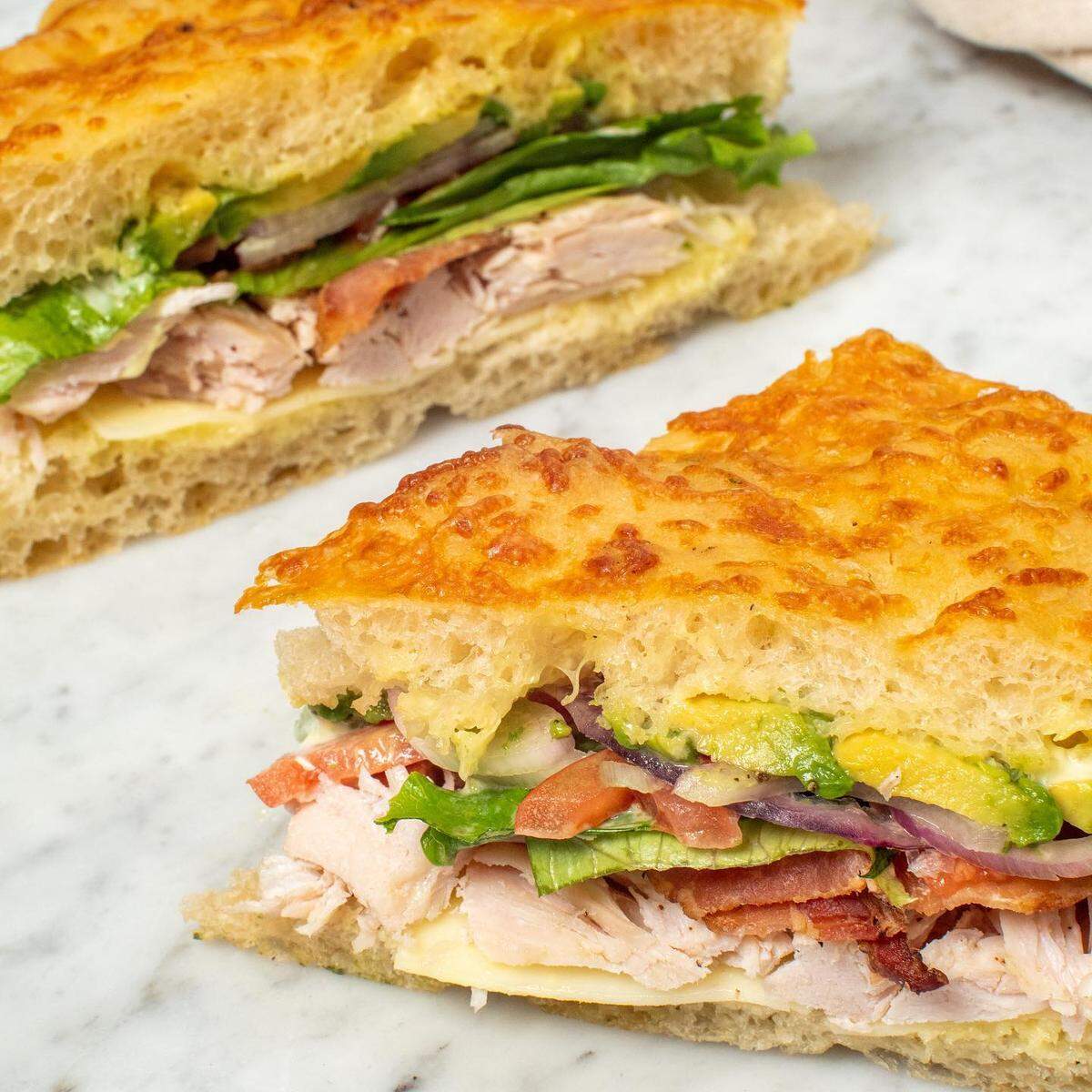 Kneaders’ Turkey Bacon Avocado Sandwich isn’t just good. It’s big.