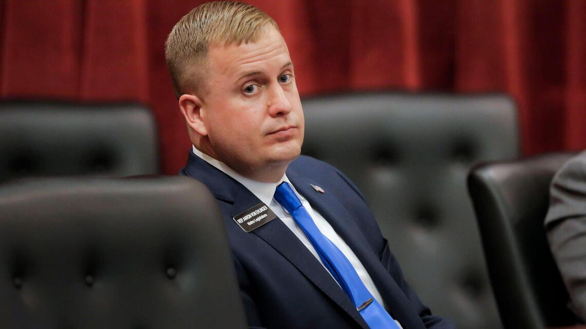 Former Idaho Rep. von Ehlinger makes first court appearance on sexual assault charges