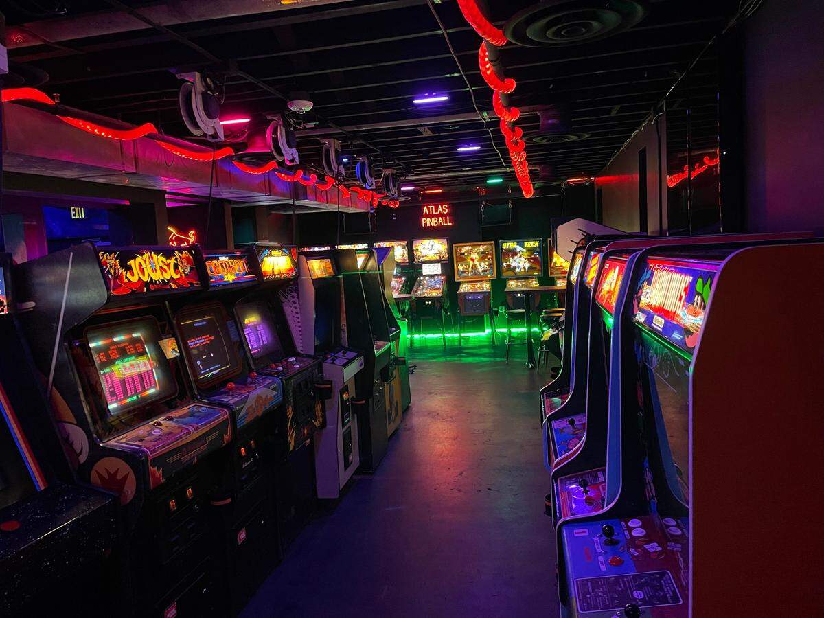Spacebar Arcade moved to a new downtown location in 2023.