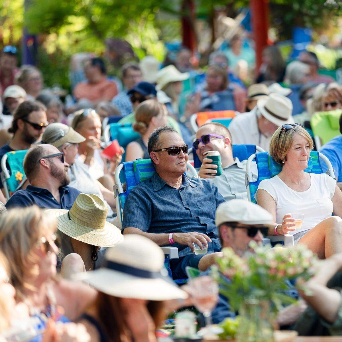 The Idaho Botanical Garden’s Great Garden Escape music series kicks off June 24.