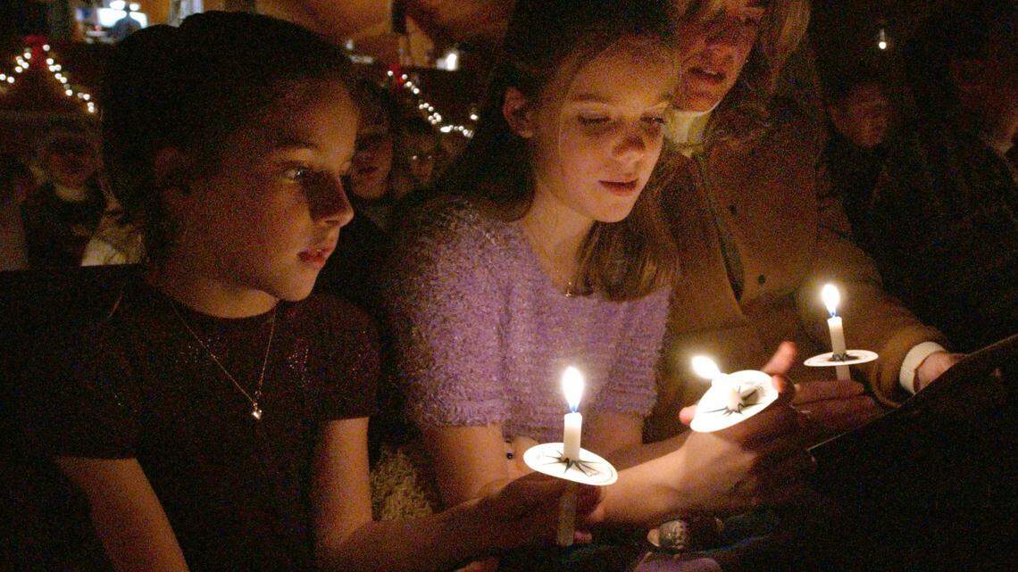 Attend Christmas Eve services in the valley. Some churches are also holding Christmas Day services.