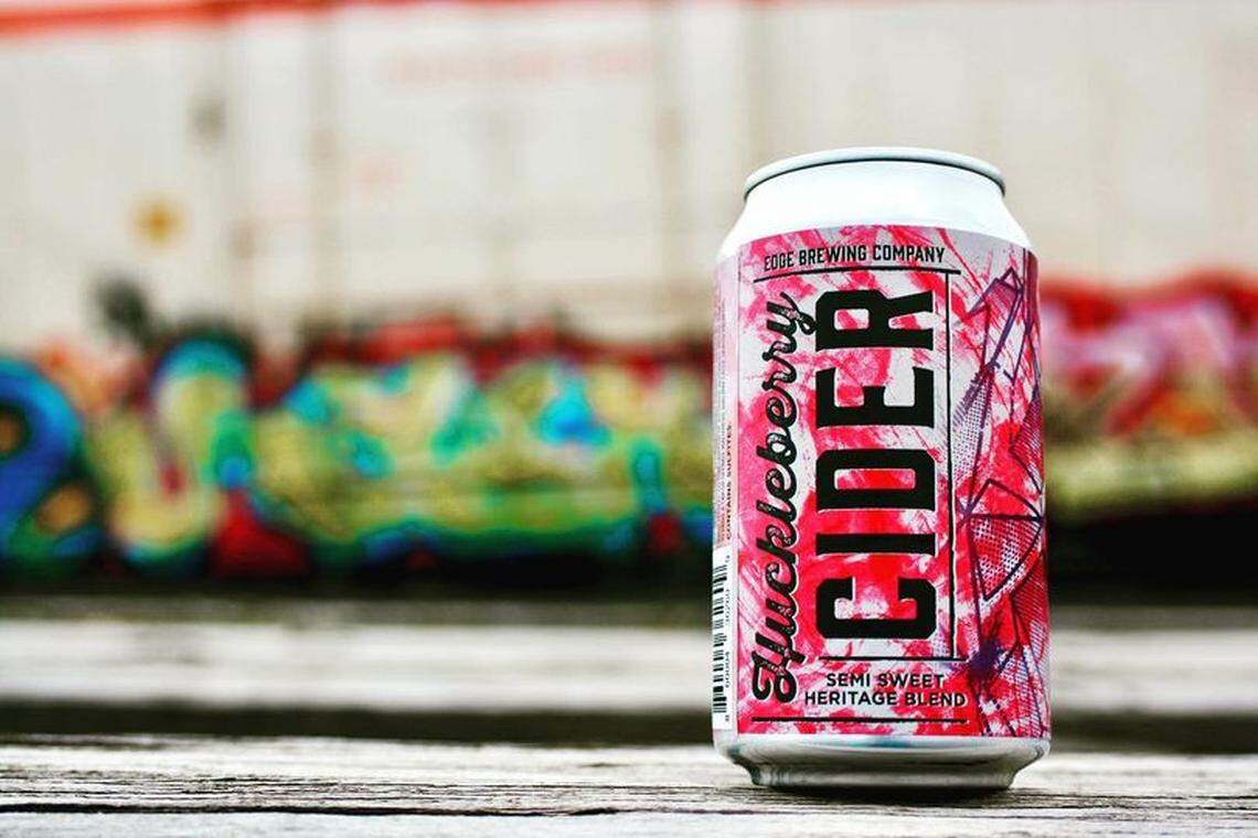Manufactured in Garden City by Western Collective in the future, Edge Brewing’s Hucklebery Cider is one of the products that will continue to be sold in the Treasure Valley.
