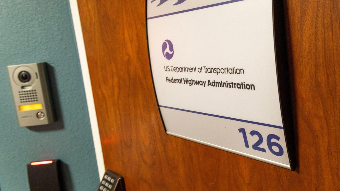 Offices of the Federal Highway Administration in the Lake Harbor Business Center in Boise are among two federal sites in Boise whose offices are targeted for cancellation by the Trump administration.