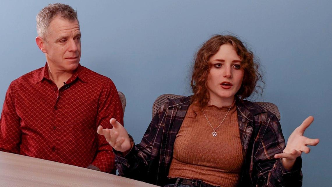 Michael Devitt and his transgender daughter Eve Devitt talk about their journey, and navigating the political barriers in Idaho.