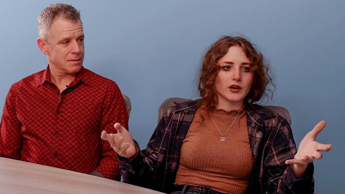 Michael Devitt and his transgender daughter Eve Devitt talk about their journey, and navigating the political barriers in Idaho.