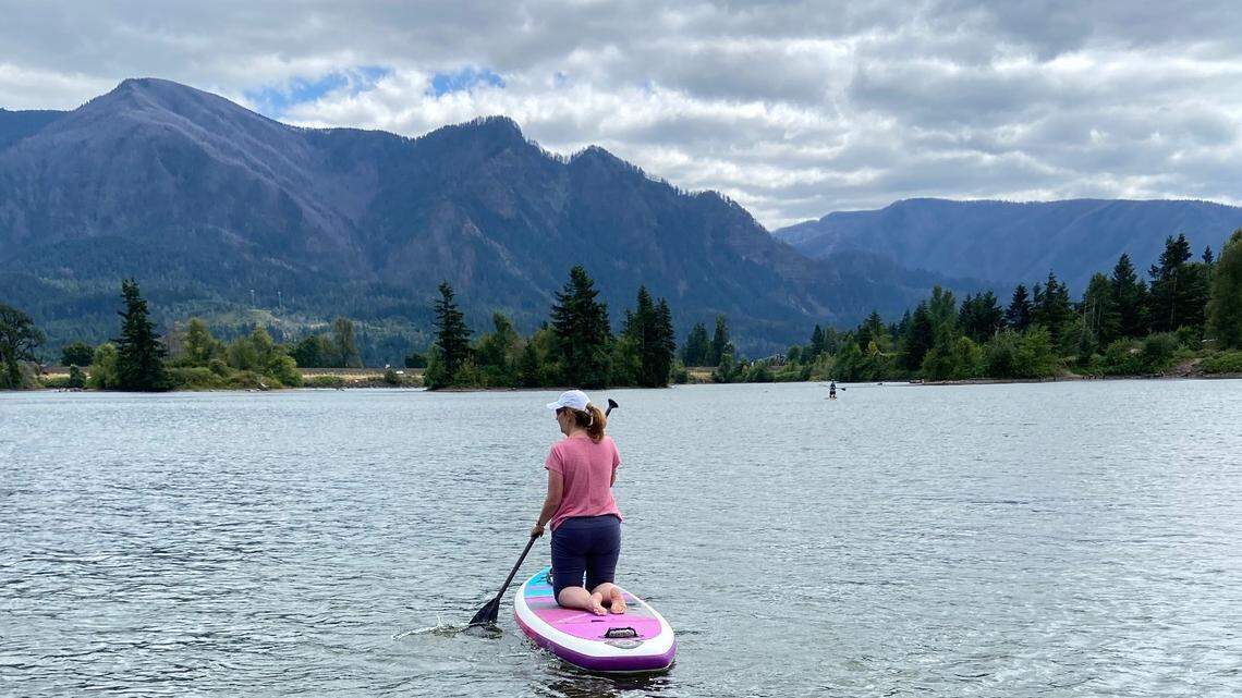 ‘A good paddling’: It’s easy to find Idaho’s simple joys from a paddle board on the river