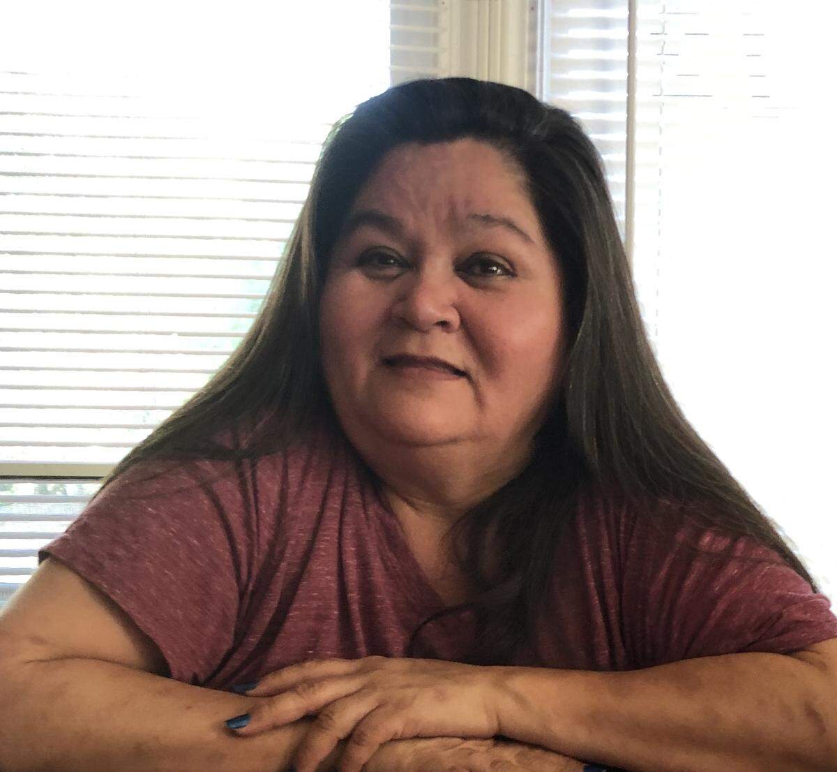 Margarita Reyes is vice president of Pleasant View Homeowners Cooperative Inc., a co-op made up of tenants who bought their mobile-home park in Caldwell.