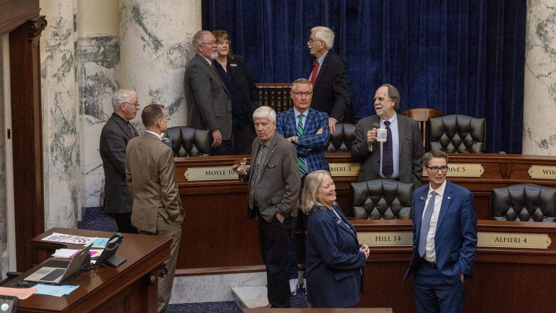 Idaho lawmakers finally head home but fights over money could amp up