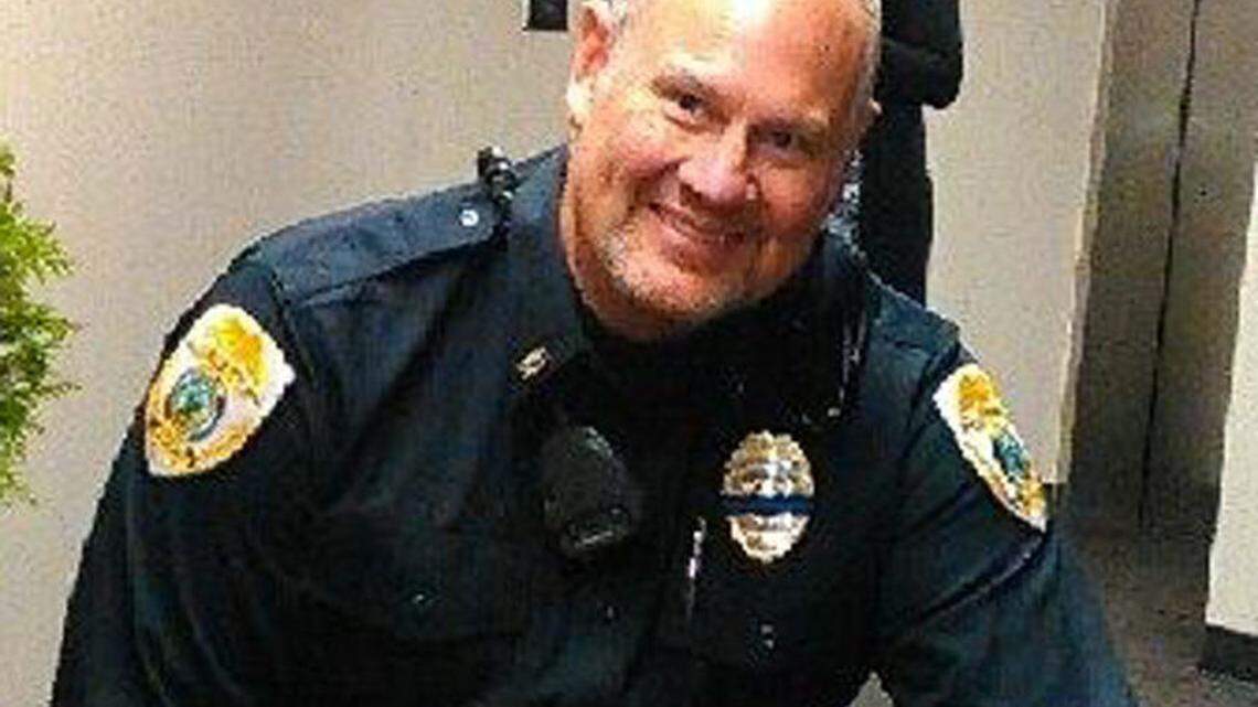 Sgt. Kent Swanson died while on-duty from an apparent heart attack.