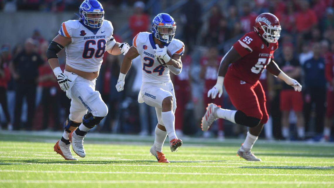 ‘Broncos are dangerous’: Healthy Holani helps Boise State deliver huge road victory