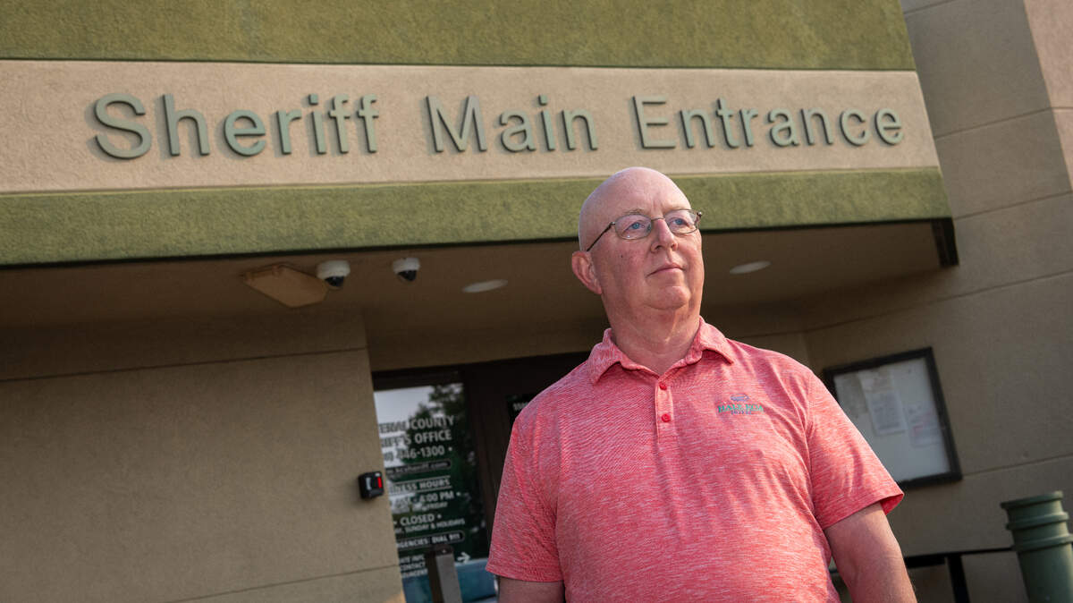 Ben Wolfinger worked at the Kootenai County Jail for nearly 30 years and served two years as sheriff. Now, he inspects jails across the state, a service provided to sheriffs by the Sheriff’s Association.