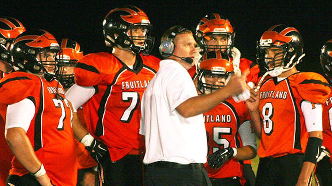 Fruitland football coach Ryan Tracy has been suspended for at least two games for stealing plays from Weiser’s playbook. The Fruitland School District issued an additional suspension but would not say for how long.
