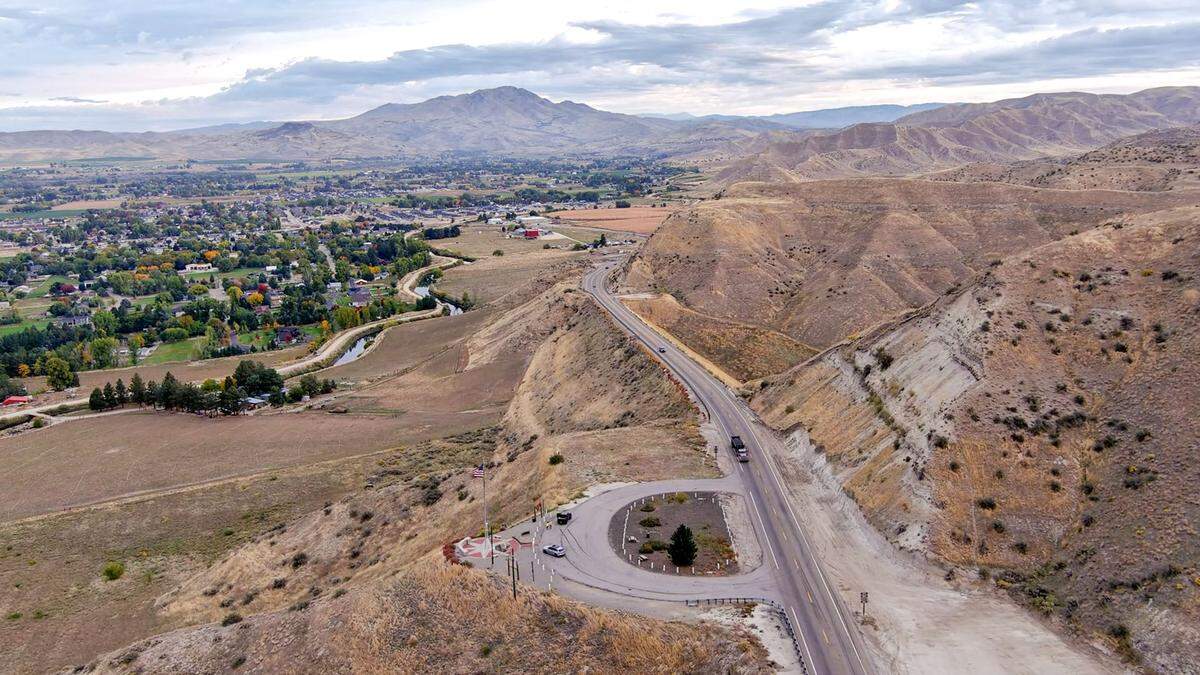 Idaho Highway 16.