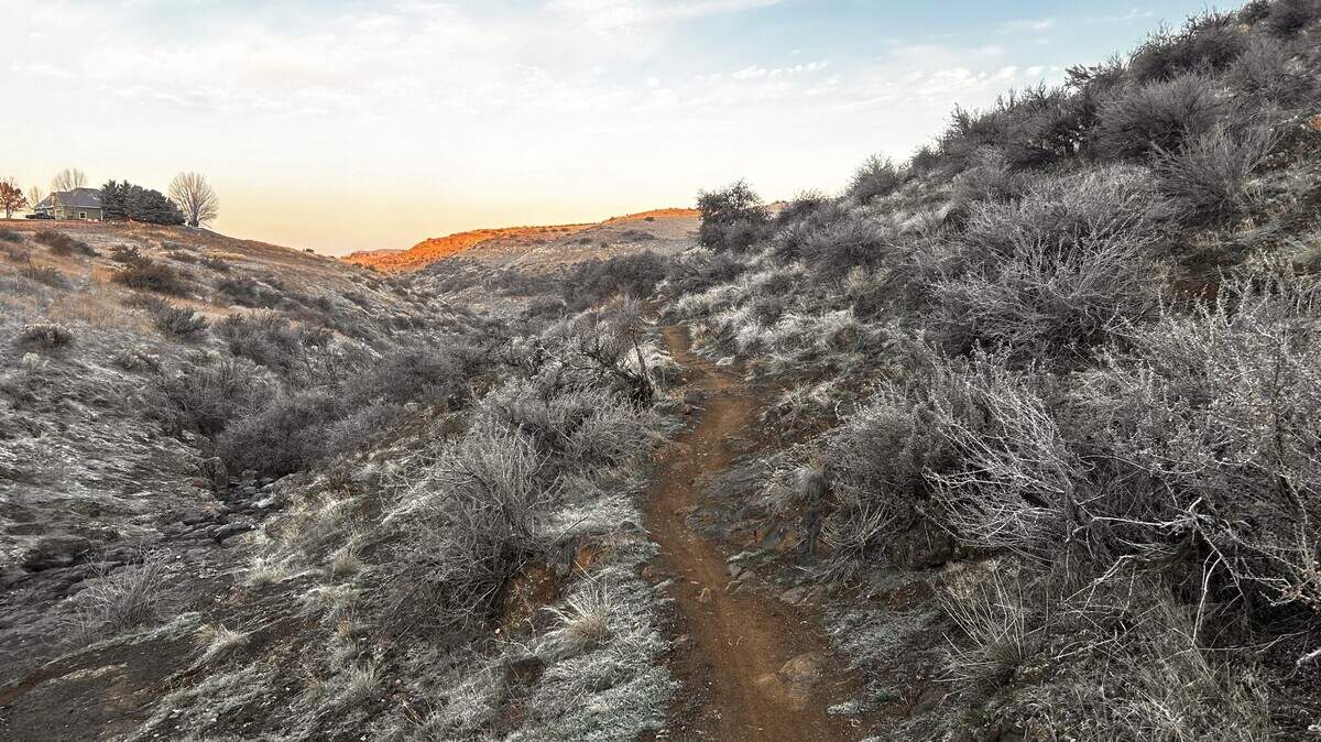Landslide Loop is one of four trails that will close Dec. 1, 2023, to protect wintering wildlife and road conditions. The others are Hawkins Loop, Harrow Trail and part of the 8th Street Extension past the 8th Street Motorcycle Trail.