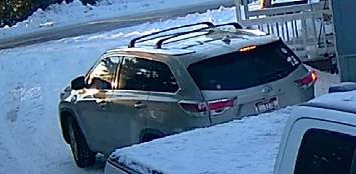 The Valley County Sheriff’s Office stated the couple drives a gold Toyota Highlander with Idaho license plates.