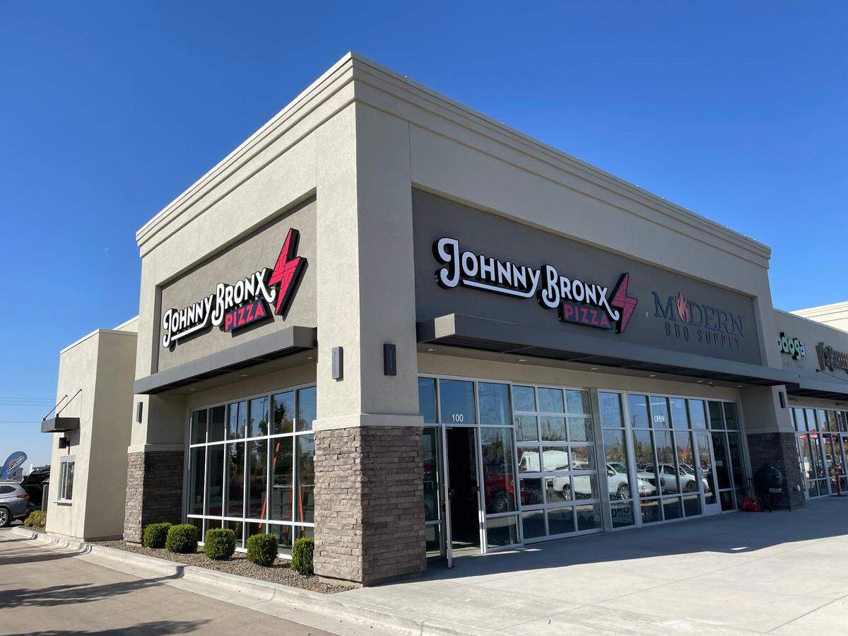 Johnny Bronx Pizza has opened a second store in Meridian.