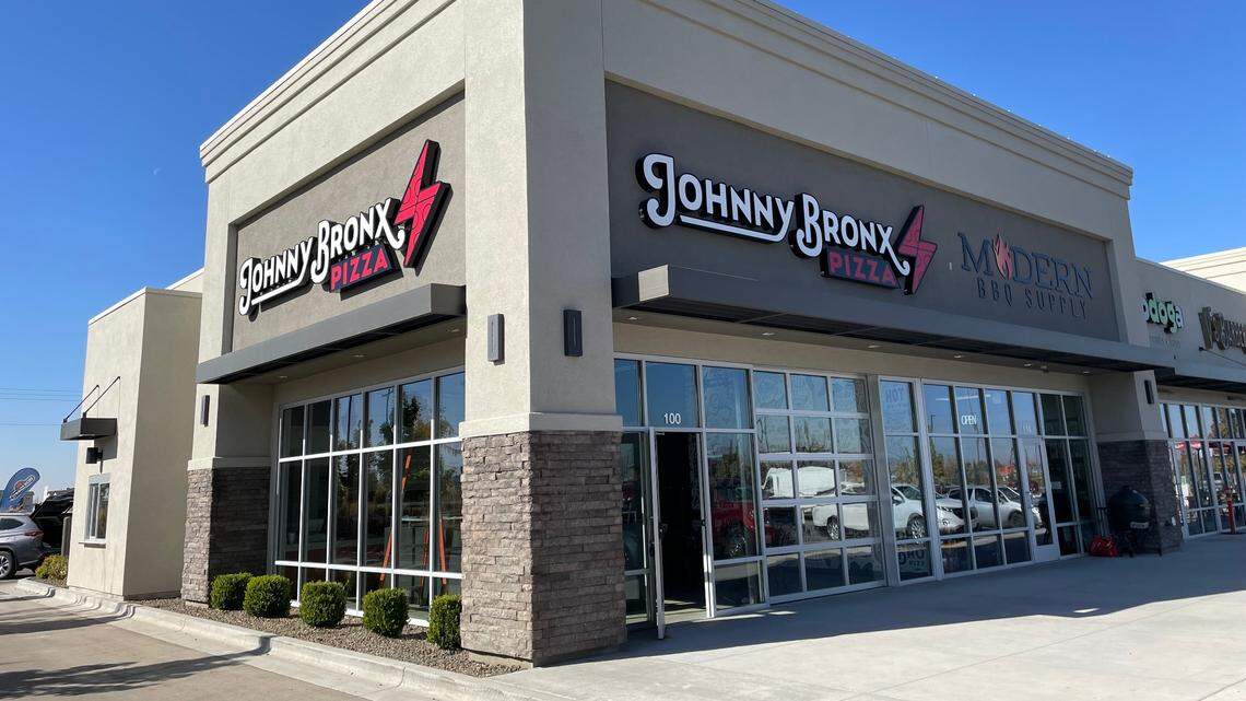 Johnny Bronx Pizza has opened a second store in Meridian.