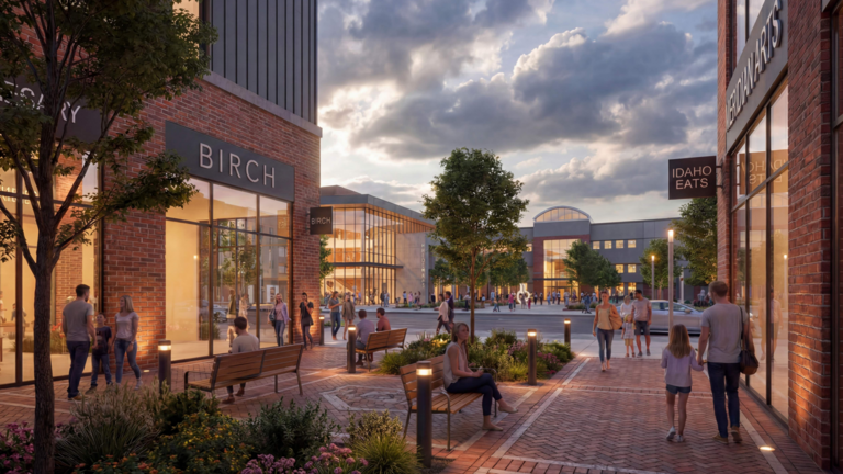 Details of major downtown Meridian project unveiled. See what’s planned