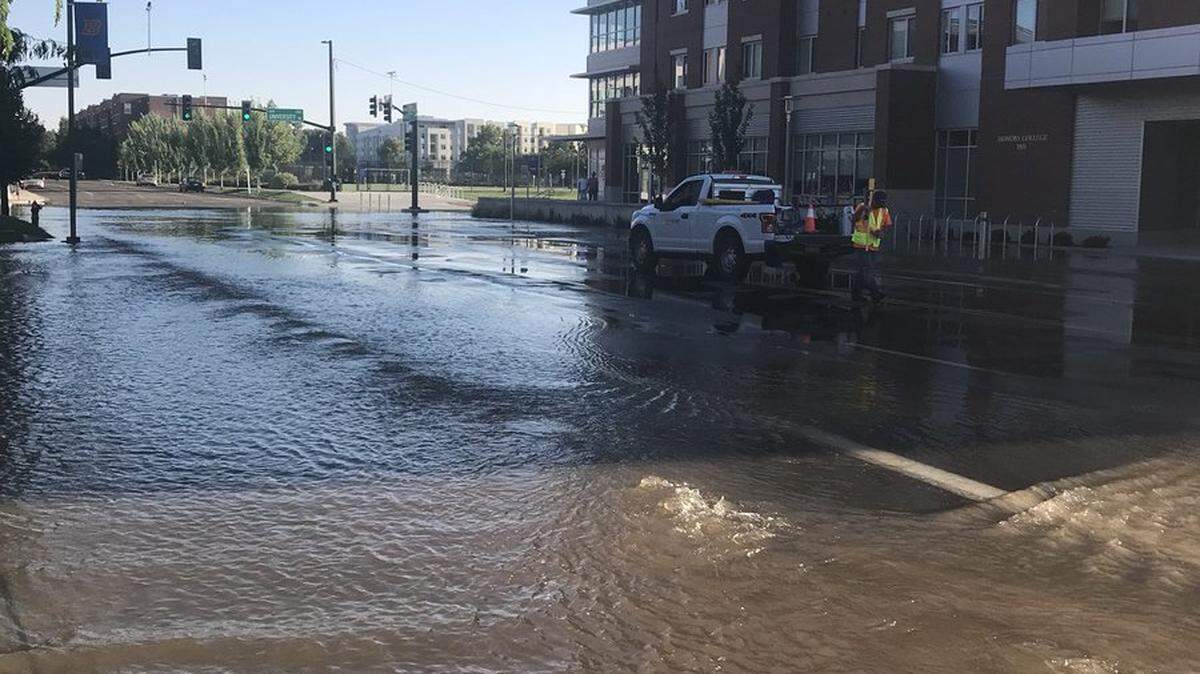 Some streets at Boise State University will be closed Monday due to a water main break. Streets impacted include Lincoln, University and Joyce.